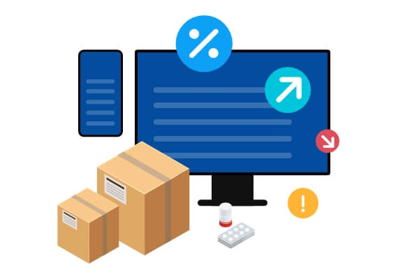 Inventory Management Mobile application for ordering medicine