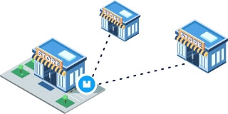 Multi location pharmacy chain pharmacy billing and inventory management software. Large Pharmacy ERP system and software