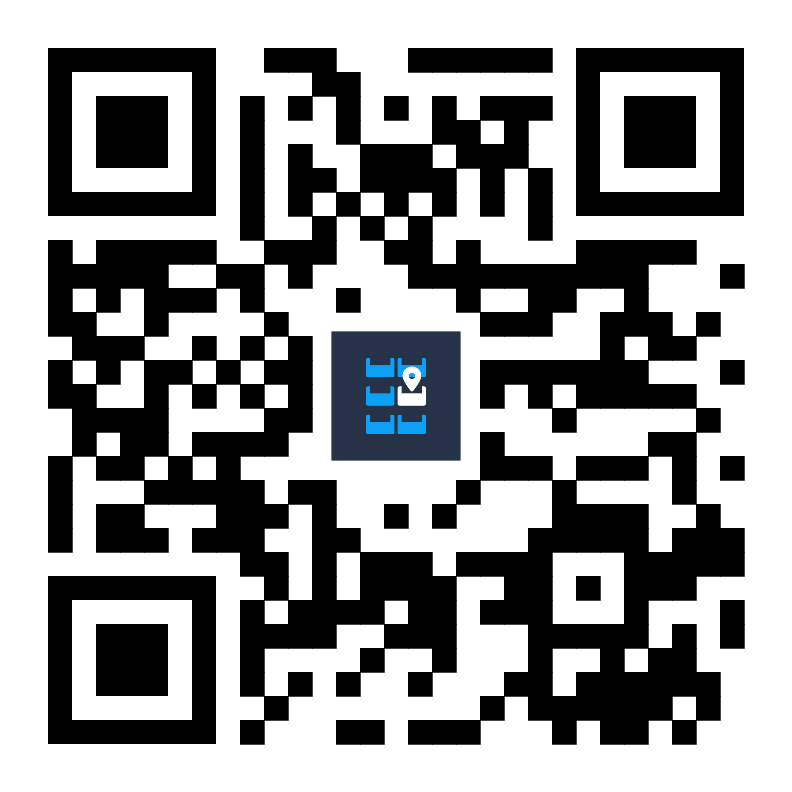 QR code to download RxTracker pharmacy software from play store. Manage pharmacy warehouse with quick order fulfilment