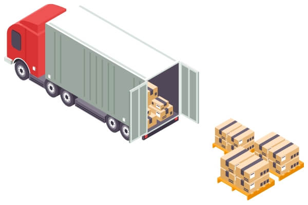 truck unloading material for wholesale pharmacy business software for billing inventory management and central warehouse