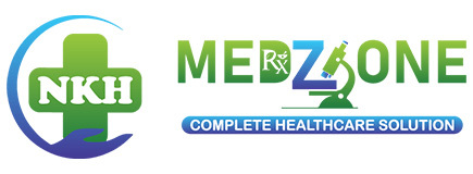 Medzone logo. eVitalRx is the best pharmacy software of India