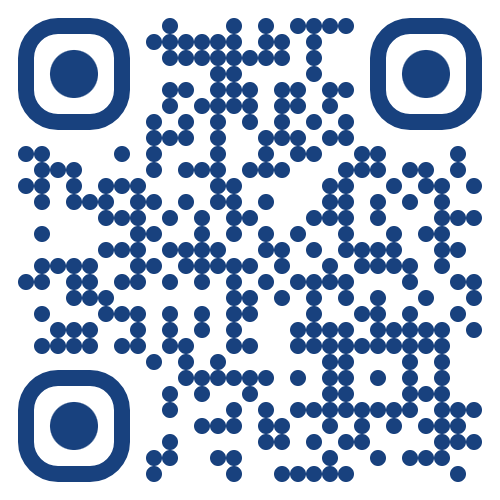QR code to download vitRun app from play store. Retail large chain Generic pharmacy software