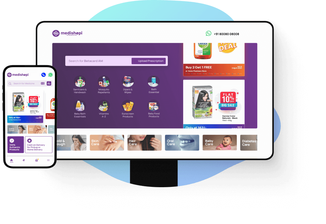 Build your own white labelled app & Website.