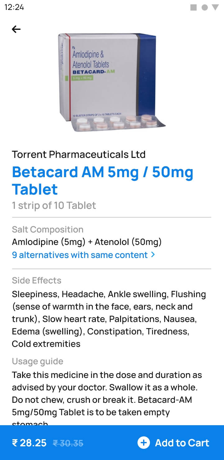 Medicine Details