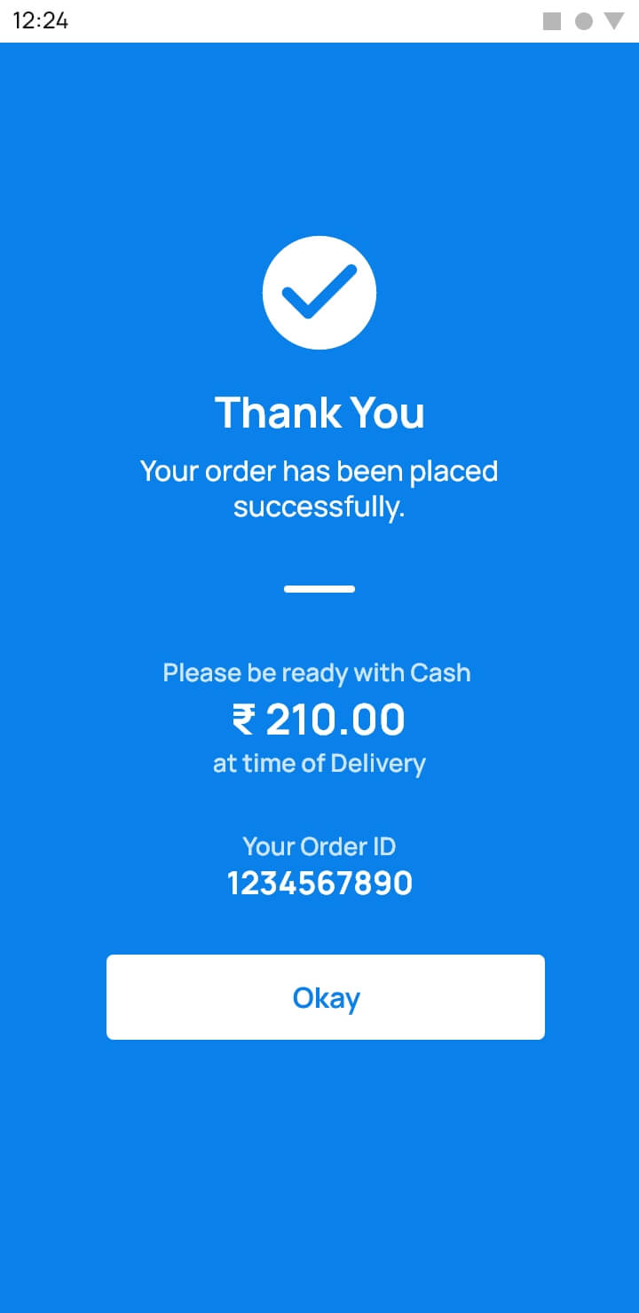 Payment Successful